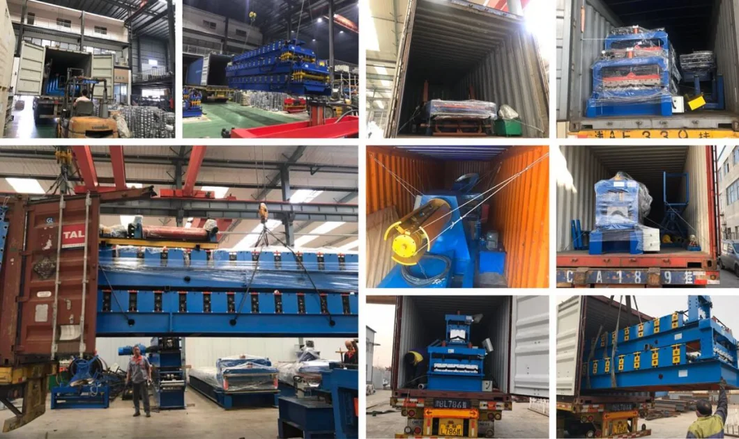 AG Panel Roll Forming Machine for Sale/	Metal Panel Roll Former