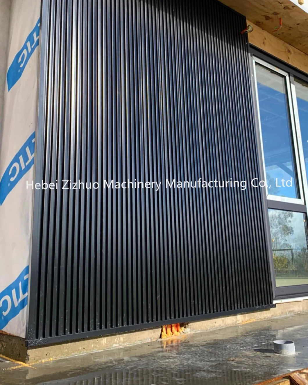 Cuadro 30X15 Steel Wall Panel Roofing Sheet Deck Cold Roll Forming Machine Price