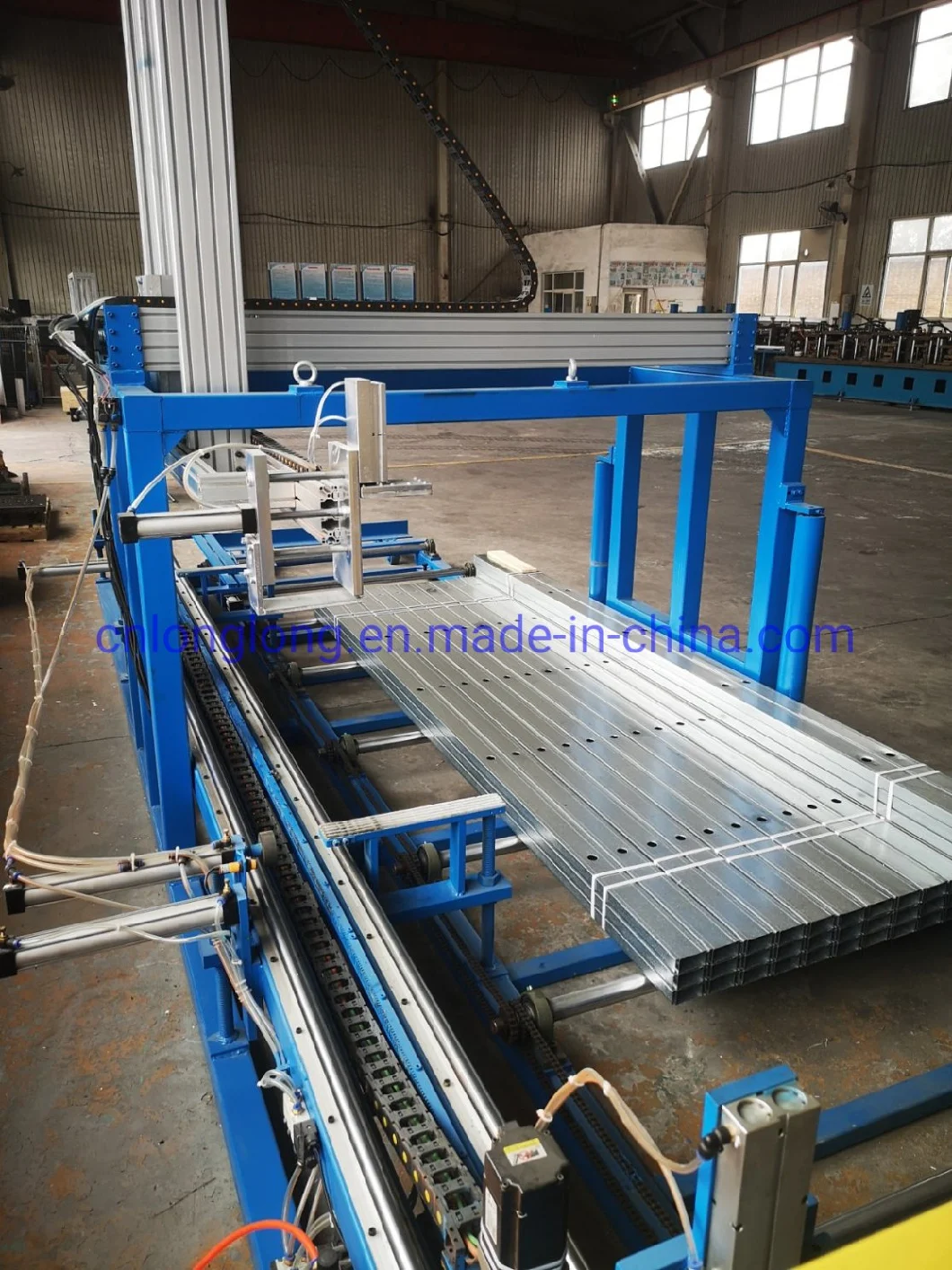 Stud and Track C/U 50~200 mm Automatic Adjustable Roll Former Roll Forming Machine for Ceiling Drywall