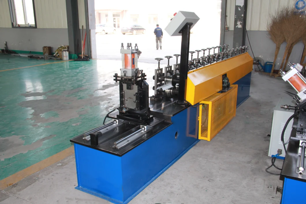 Hat Shape Omega Profile Hat Channel Roll Forming Machine