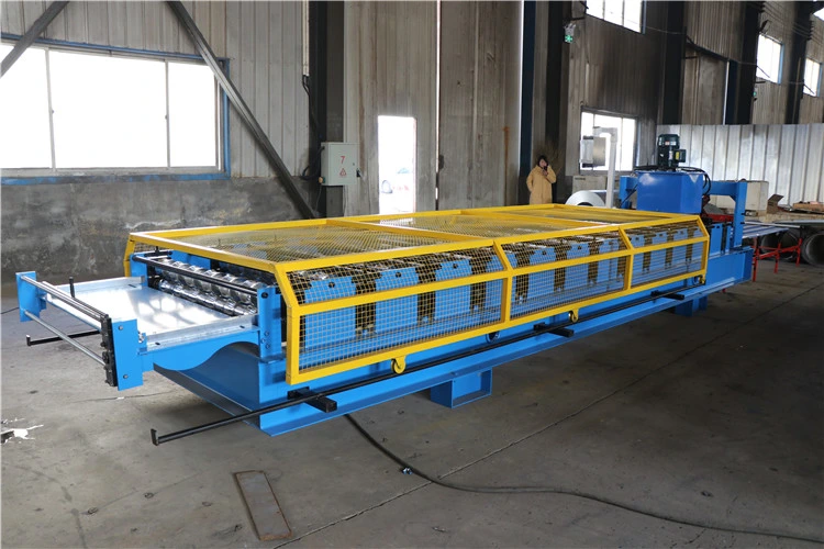 Metal Roofing Double Deck Rollfomer Machine