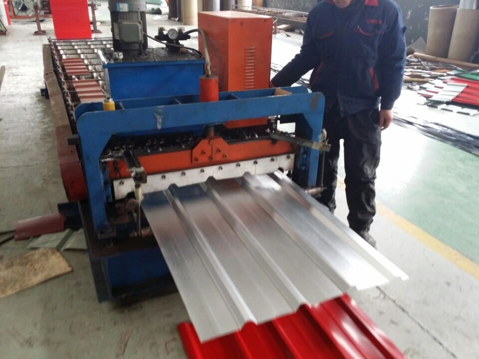 Corrugated Metal Sheet Cold Rolling Purlin Roll Forming Machine