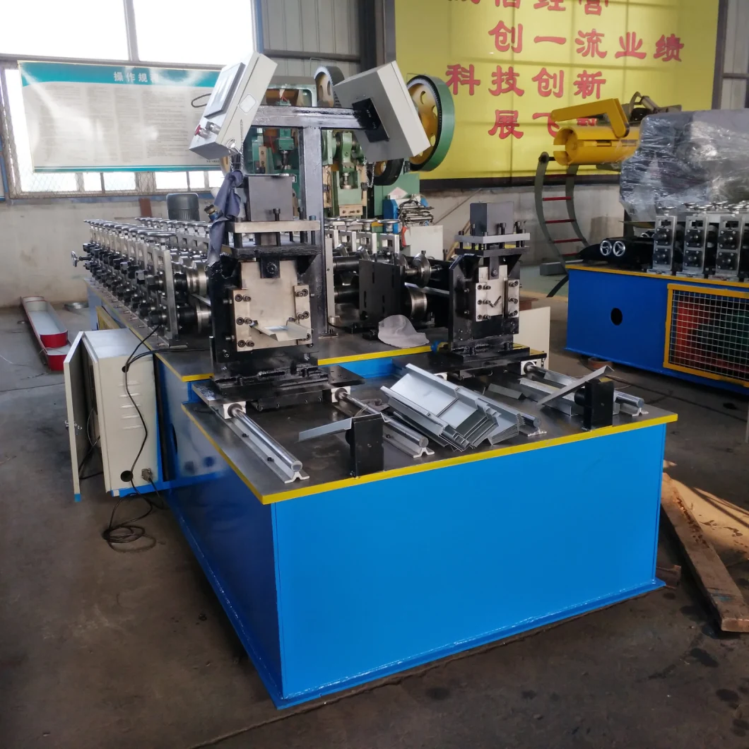 Roll Forming Machine, Steel Cold Rolling Forming Production Line for Cu Steel Keel