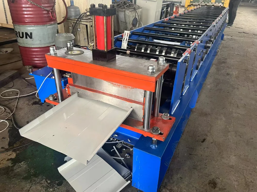 Self Lock Standing Seam Roll Forming Machine/Standing Seam Metal Roof Roll Former