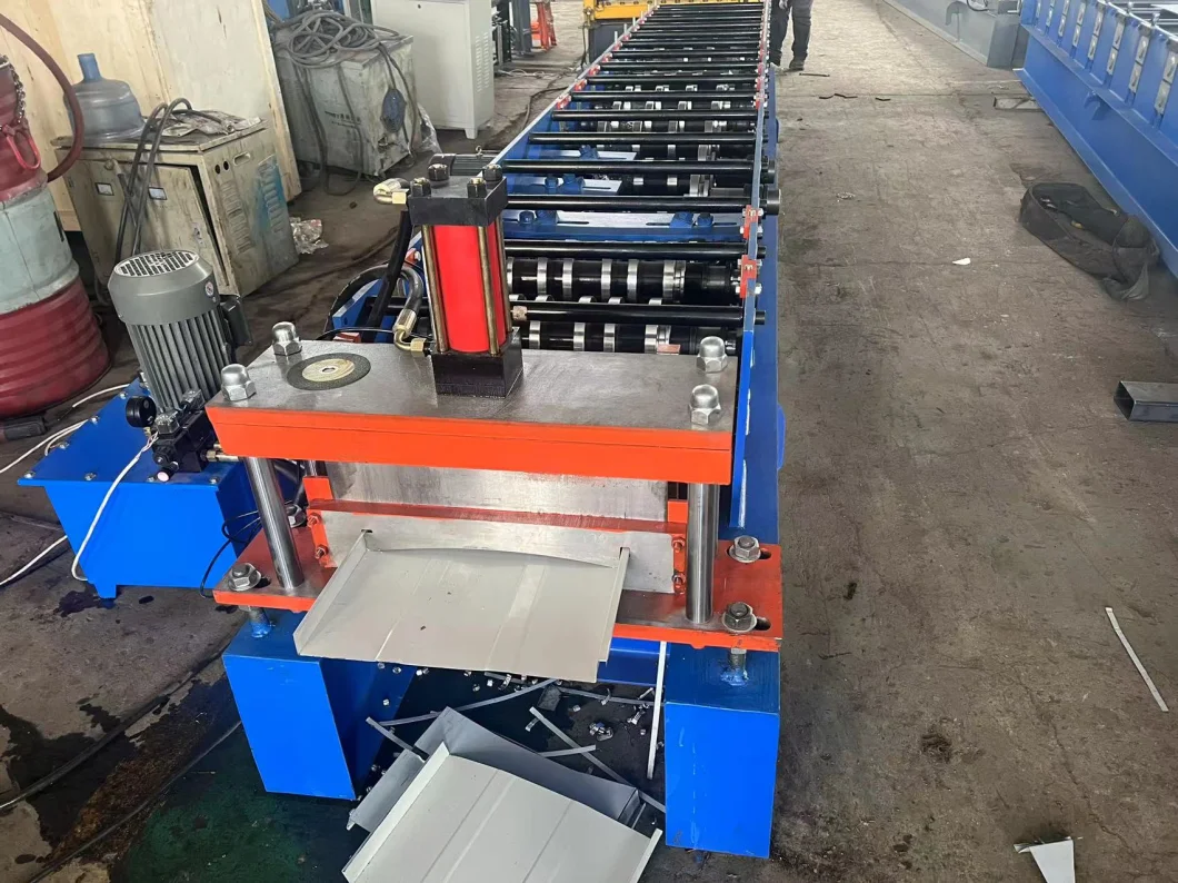 Self Lock Standing Seam Roll Forming Machine/Standing Seam Metal Roof Roll Former