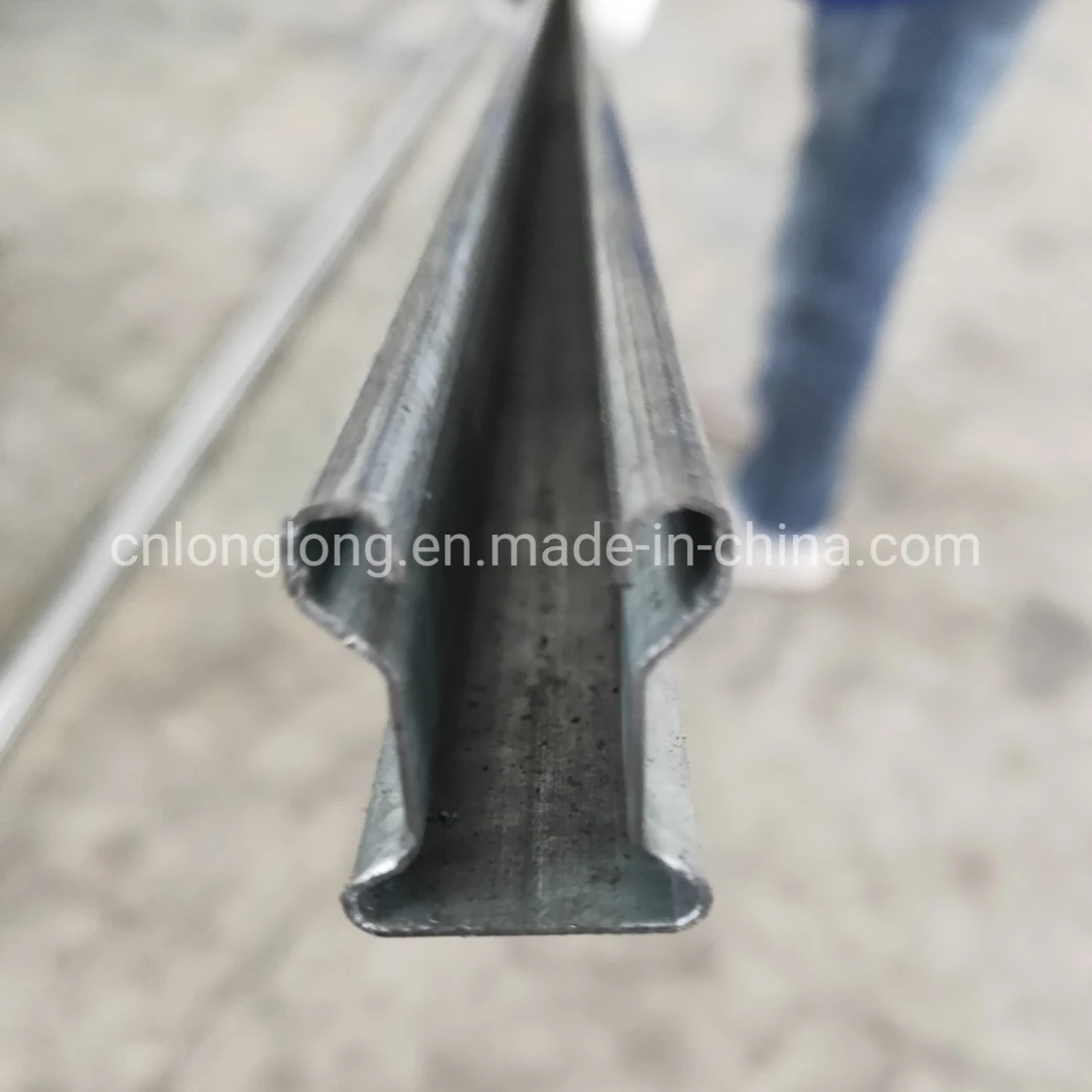 Automatic C Channel Metal Track Roll Former for Ceiling Truss Decoration