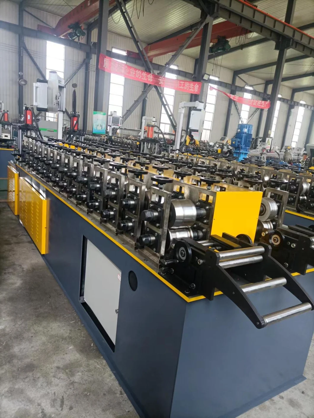 Roll Forming Machine, Steel Cold Rolling Forming Production Line for Cu Steel Keel