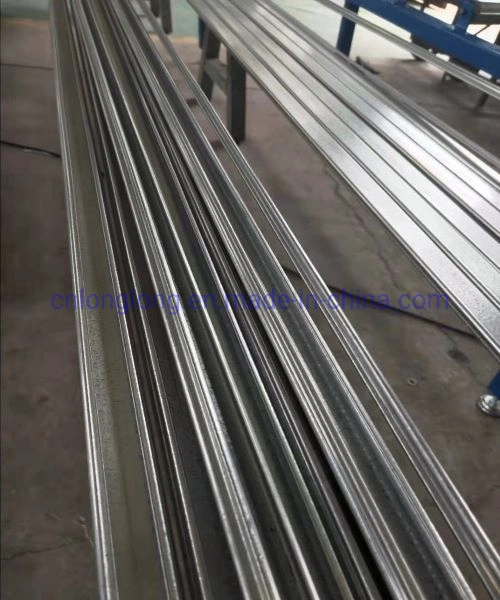 Automatic Metal Lock Slots Roll Former for Greenhouse Fixing Spring Wire and Greenhouse Film