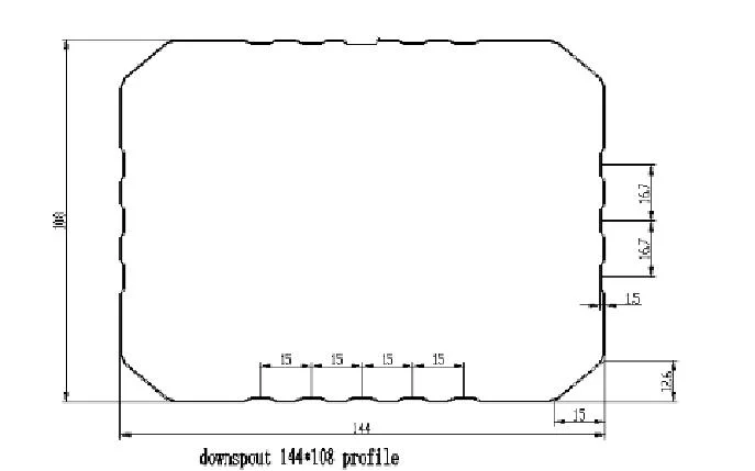 Wall Fuming Container 40gp Metal Tile Roof Roll Former with CE