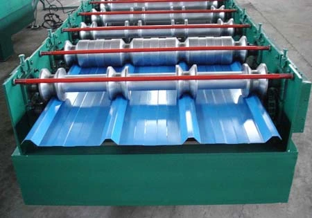 Corrugated Metal Sheet Cold Rolling Purlin Roll Forming Machine