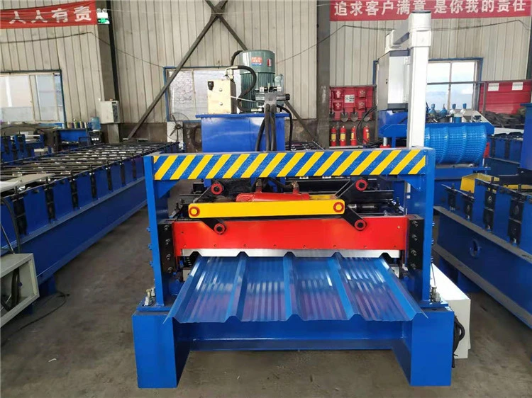 Metal Roofing Double Deck Rollfomer Machine