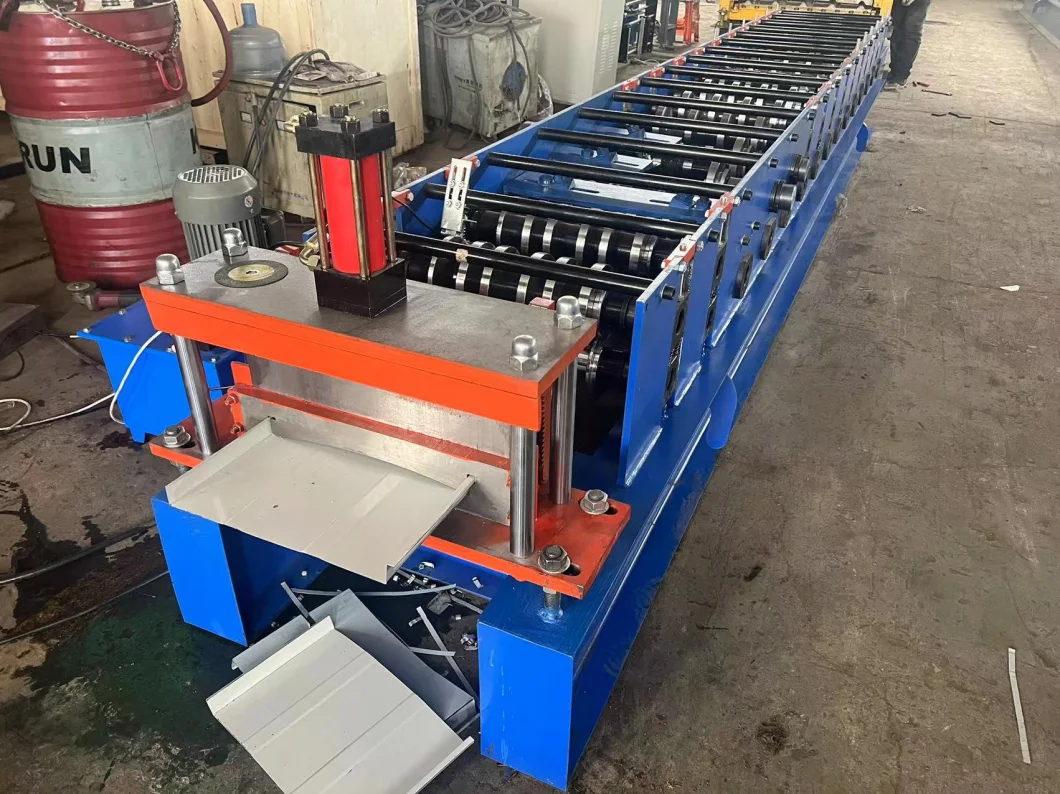 Self Lock Standing Seam Roll Forming Machine/Standing Seam Metal Roof Roll Former