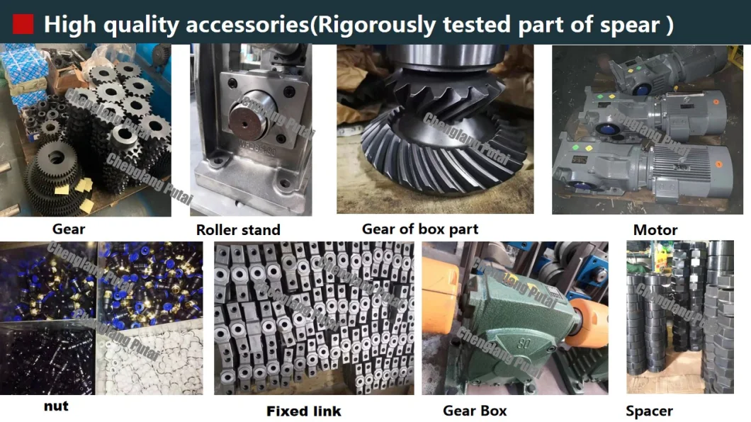 PT-High Speed Cu/Du/Cw/Dw Steel Profile Roll Forming Machine with Packing System